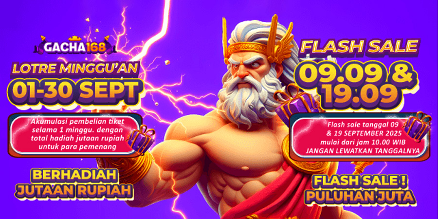 Gacha168: Slot777 dan Slot88 Gacor Online Gampang Menang Hari Ini PG Soft Maxwin x2000